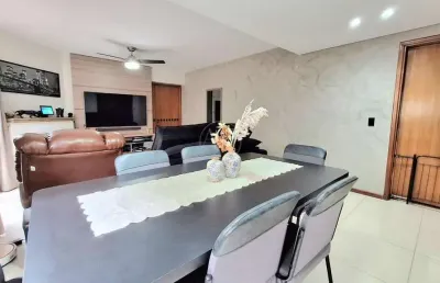 Exclusividade: amplo apartamento 3 dormitórios com 103,95m² privativos, semimobiliado, reformado, automatização 'smart home', lareira e churrasqueira. em localização privilegiada entre a redenção e o 