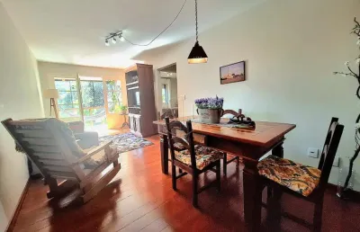 Exclusivo!!! amplo apartamento de 2 dormitórios com 83,54m² privativos, sacada com vista e sol da manhã, churrasqueira e duas vagas de garagem lado a lado!!!