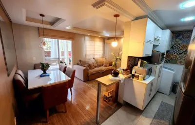 Apartamento 3d tipo casa à venda no bairro humaitá, porto alegre