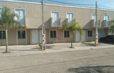 Casa em condomínio fechado com 2 quartos à venda na abner pedroso de alcântara, 634, vila mineirão, sorocaba por r$ 250.000