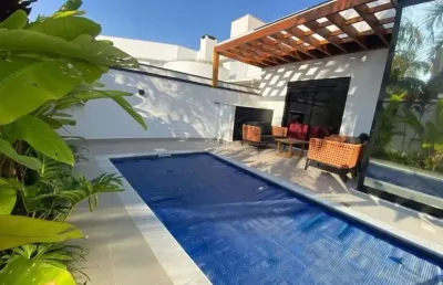 Casa em condomínio fechado com 3 quartos à venda na avenida professora izoraida marques peres, 1320, parque campolim, sorocaba por r$ 2.300.000