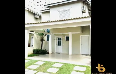 Casa em condomínio fechado com 3 quartos à venda na rua antonio perez hernandez, 500, parque campolim, sorocaba por r$ 1.070.000