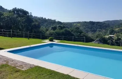 Chácara / sítio com 2 quartos à venda na raimundo antunes soares, 10, vila do funil, piedade por r$ 490.000