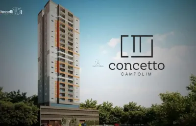 Apartamento com 2 quartos para alugar na rua antonio perez hernandez, 45, parque campolim, sorocaba por r$ 4.000