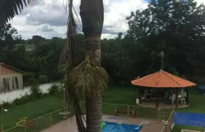 Chácara / sítio com 4 quartos à venda na mateo galera garcia filho, 28, parque monte libano, araçoiaba da serra por r$ 1.600.000