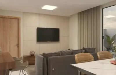 Apartamento com 3 quartos à venda na Rua Professor José Schettino, Letícia, Belo Horizonte