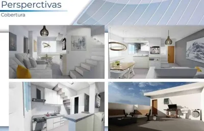 Apartamento com 2 quartos à venda na Rua Wander Rocha Vargas, Minaslândia, Belo Horizonte