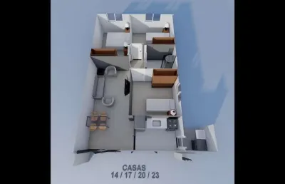 Casa com 3 quartos à venda na Avenida Dom Pedro I, Chácaras Del Rey, Santa Luzia