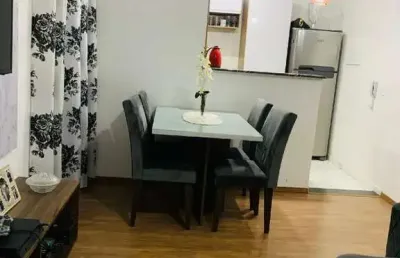 Apartamento com 2 quartos à venda na Rua Principal, Serra Dourada, Vespasiano