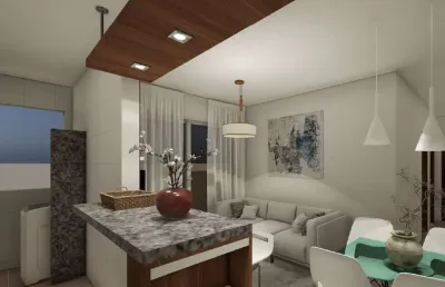Apartamento com 2 quartos à venda na Rua José do Patrocínio, Santa Mônica, Belo Horizonte