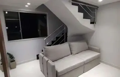 Apartamento com 3 quartos à venda na Rua Alberto de Freitas Ramos, Piratininga (Venda Nova), Belo Horizonte