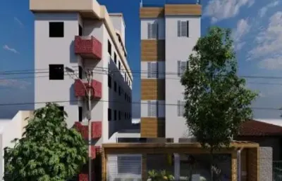 Apartamento com 3 quartos à venda na Rua Professor Baeta Viana, Itapoã, Belo Horizonte