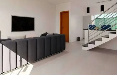 Casa com 3 quartos à venda na Rua Hélcio Paiva, Santa Branca, Belo Horizonte