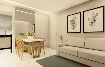Apartamento com 3 quartos à venda na Rua dos Uaicás, Santa Mônica, Belo Horizonte