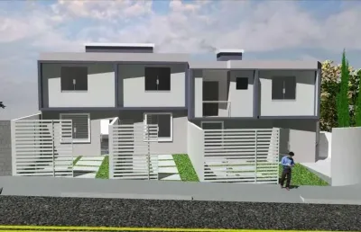 Casa com 3 quartos à venda na Rua CC, Liberdade, Santa Luzia