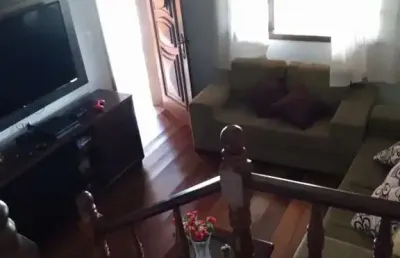 Casa com 3 quartos à venda na Rua Augusto Franco, São João Batista, Belo Horizonte