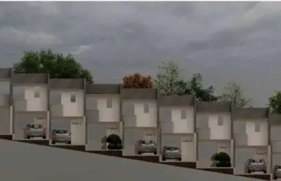 Casa com 2 quartos à venda na Rua Professora Vicentina Barreto, Planalto, Belo Horizonte