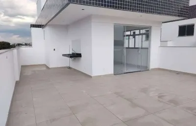 Apartamento com 3 quartos à venda na Rua Norte, Santa Branca, Belo Horizonte