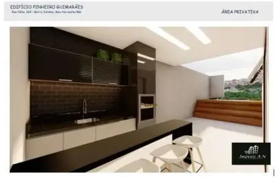 Apartamento com 3 quartos à venda na Rua Clélia, Rio Branco, Belo Horizonte