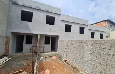 Casa com 2 quartos à venda na Rua Djalma da Silva, Mantiqueira, Belo Horizonte