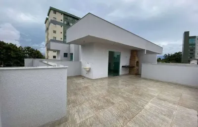 Apartamento com 3 quartos à venda na Rua Carmo do Paranaiba, Itapoã, Belo Horizonte