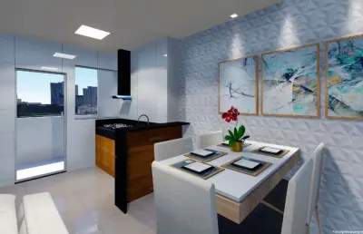 Apartamento com 3 quartos à venda na Rua Um, Boa Vista, Vespasiano