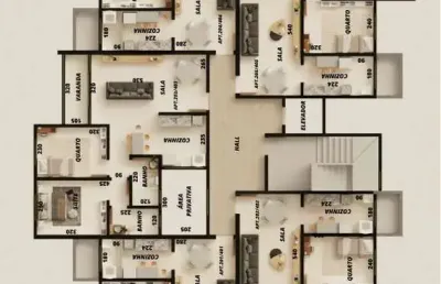 Chácara / sítio com 2 quartos à venda na Rua Norte, Santa Branca, Belo Horizonte