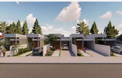 Casa com 2 quartos à venda na Rua Otília Cândida Nascimento, Santa Mônica, Belo Horizonte