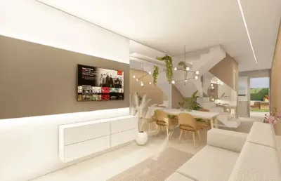 Casa com 2 quartos à venda na Rua São João do Oriente, Santa Branca, Belo Horizonte