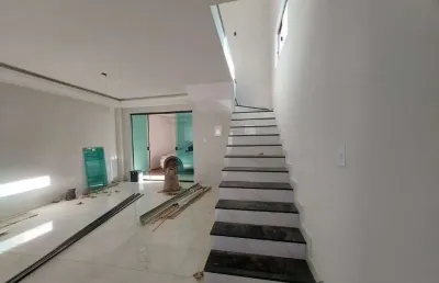 Casa com 3 quartos à venda na Rua Wenceslau Braz, Jardim Leblon, Belo Horizonte