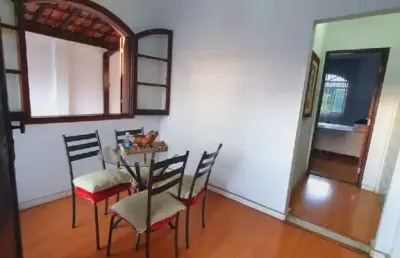 Casa com 4 quartos à venda na Rua Luiz Fernando, Rio Branco, Belo Horizonte