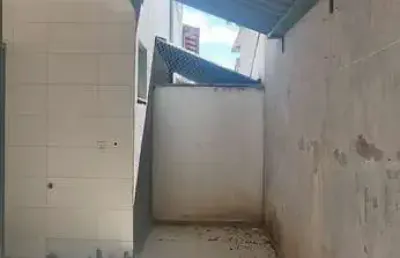Casa duplex em condomínio em santa luzia, 2 quartos, 55m² para alugar