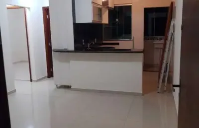 Casa com 2 quartos para alugar na Rua José Angelico de Barros, Jaqueline, Belo Horizonte