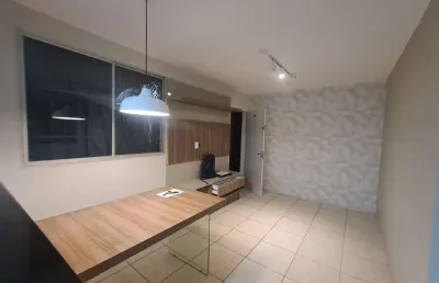 Apartamento com 2 quartos para alugar na Rua Murici, Gávea, Vespasiano