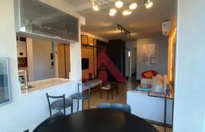 Apartamento com 1 quarto à venda no cambuí, campinas , 51 m2 por r$ 850.000