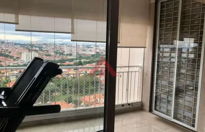 Apartamento com 3 quartos à venda na vila anhangüera, campinas , 80 m2 por r$ 748.000