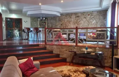Casa com 5 quartos à venda no parque taquaral, campinas , 550 m2 por r$ 3.500.000