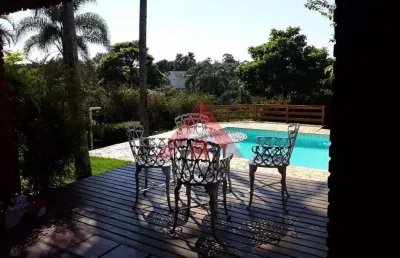Chácara / sítio com 4 quartos à venda no estância recreativa san fernando, valinhos , 280 m2 por r$ 1.500.000
