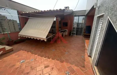 Cobertura com 4 quartos à venda no jardim proença, campinas , 329 m2 por r$ 1.900.000