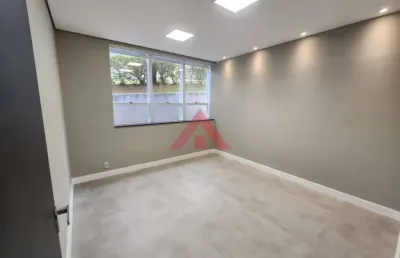 Sala comercial para alugar na rua guapuruvu, 385, alphaville, campinas, 110 m2 por r$ 11.500