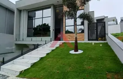 Casa em condomínio fechado com 3 quartos à venda na avenida manoel polycarpo de azevedo joffily junior, s/n, swiss park, campinas, 274 m2 por r$ 2.600.000