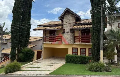 Casa em condomínio fechado com 3 quartos à venda na avenida dos estados, 619, vila d'agostinho, valinhos, 324 m2 por r$ 1.295.000