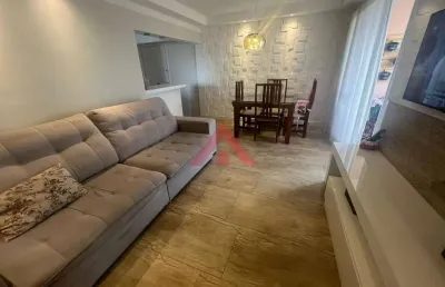 Apartamento com 3 quartos à venda no parque industrial, campinas , 80 m2 por r$ 640.000