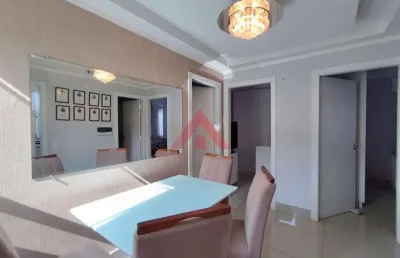 Apartamento com 3 quartos à venda no jardim pacaembu, campinas , 76 m2 por r$ 334.000