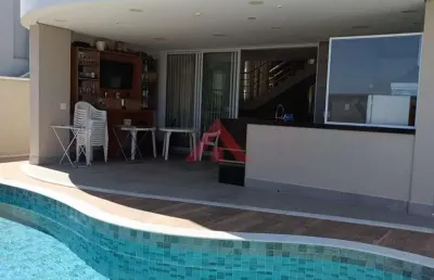 Casa em condomínio fechado com 3 quartos para alugar na estrada do jequitibá, 999, condomínio portal do jequitibá, valinhos, 270 m2 por r$ 12.500