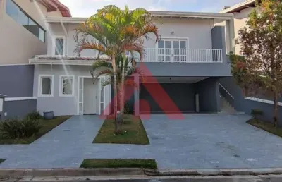 Casa em condomínio fechado com 3 quartos para alugar na rua vereador walter obmer woelzke, 609, jardim das palmeiras, valinhos, 151 m2 por r$ 4.500