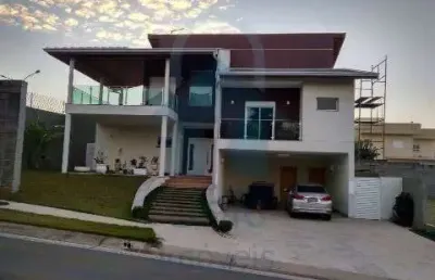 Casa em condomínio fechado com 3 quartos à venda no swiss park, campinas , 345 m2 por r$ 2.120.000