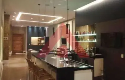 Casa em condomínio fechado com 3 quartos à venda na rua culto à ciência, 202, botafogo, campinas, 500 m2 por r$ 3.850.000