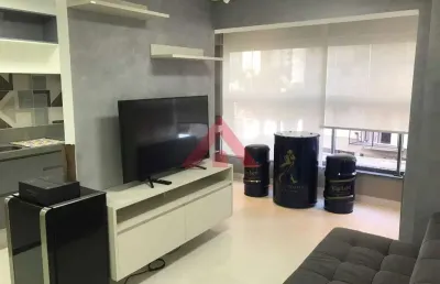 Apartamento com 1 quarto para alugar na rua santa cruz, cambuí, campinas, 40 m2 por r$ 5.200