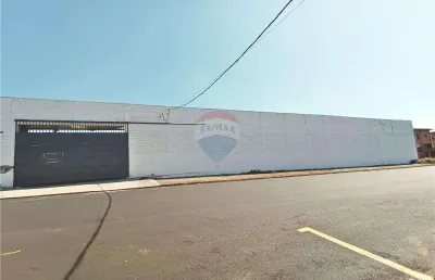 Barracão / Galpão / Depósito à venda na Rua Otávio Machado Filho, 481, Parque Industrial Lagoinha, Ribeirão Preto